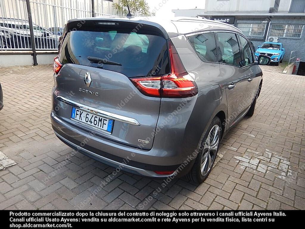 Renault Grand Scenic 1.5 dCi 110CV ENERGY INTENS **PREZZO VERO** 7POSTI