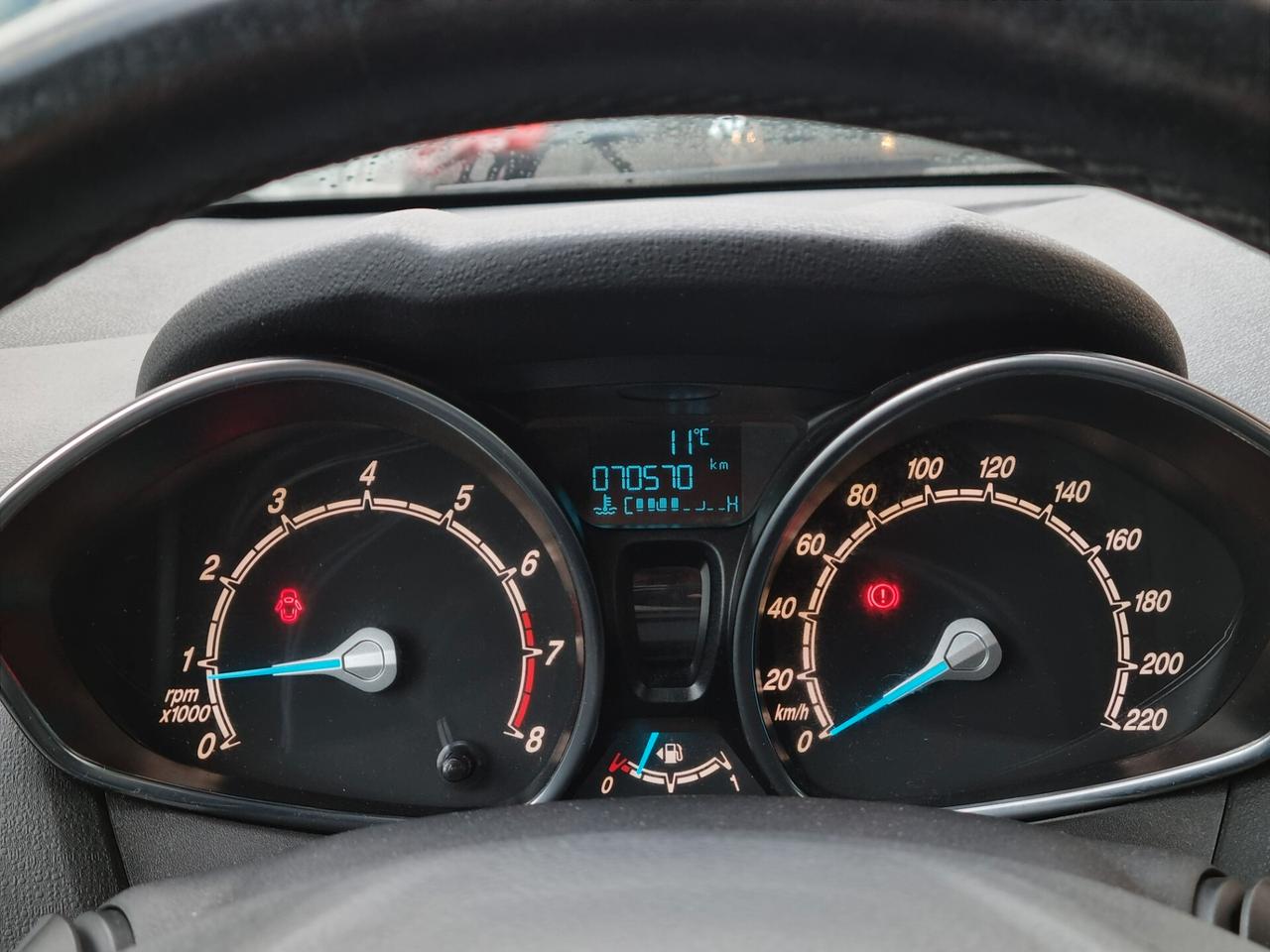 Ford Fiesta 1.2 60CV 5 porte