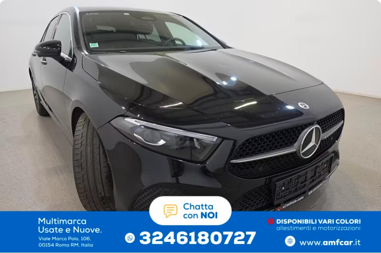 Mercedes-benz A 200 benzina sport advanced cambio automatico