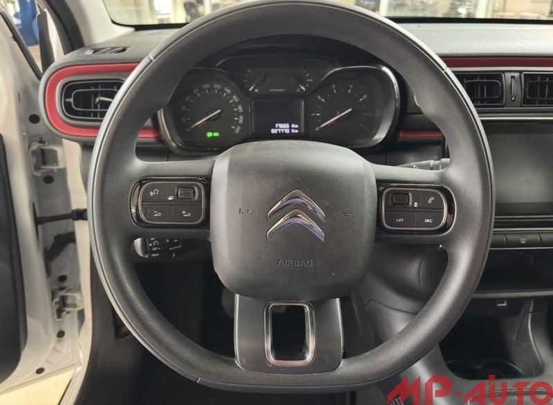 Citroën C3 PureTech 83 SOLO 27000 KM OK NEOPATENTATI