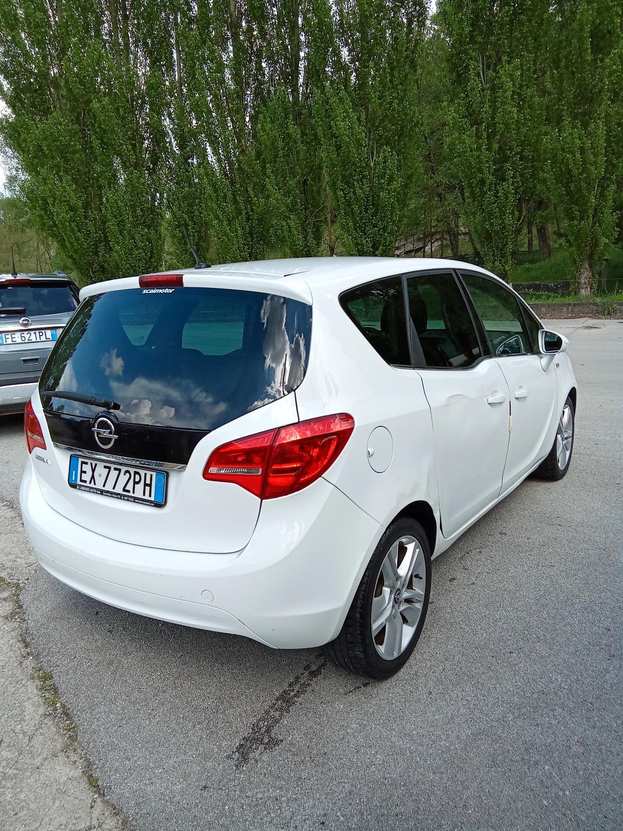 Opel Meriva 1.4 Turbo 120CV GPL 015 restyling