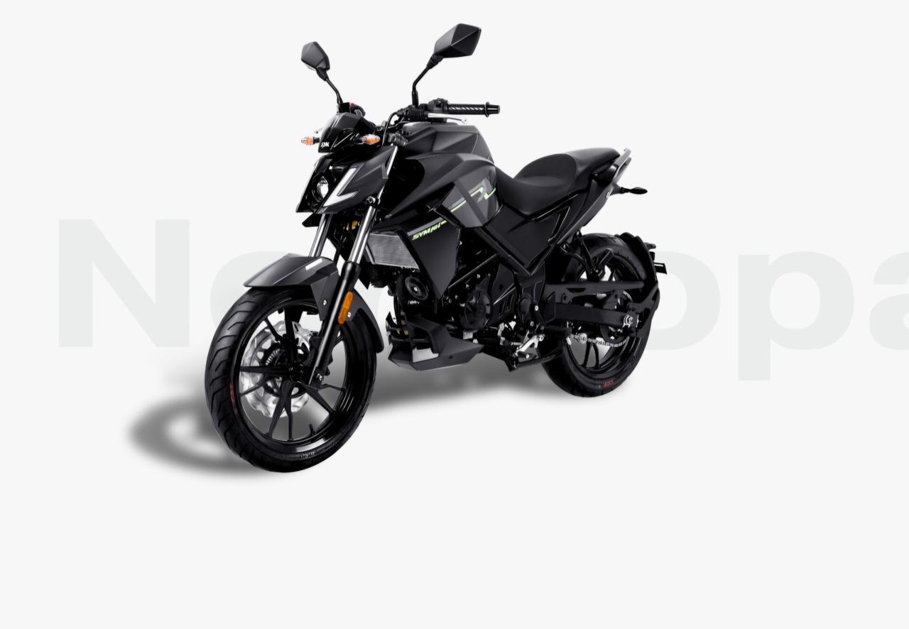 Sym NH X 125 NAKED 2026