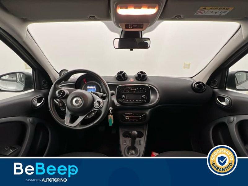 smart forfour EQ PASSION 4,6KW