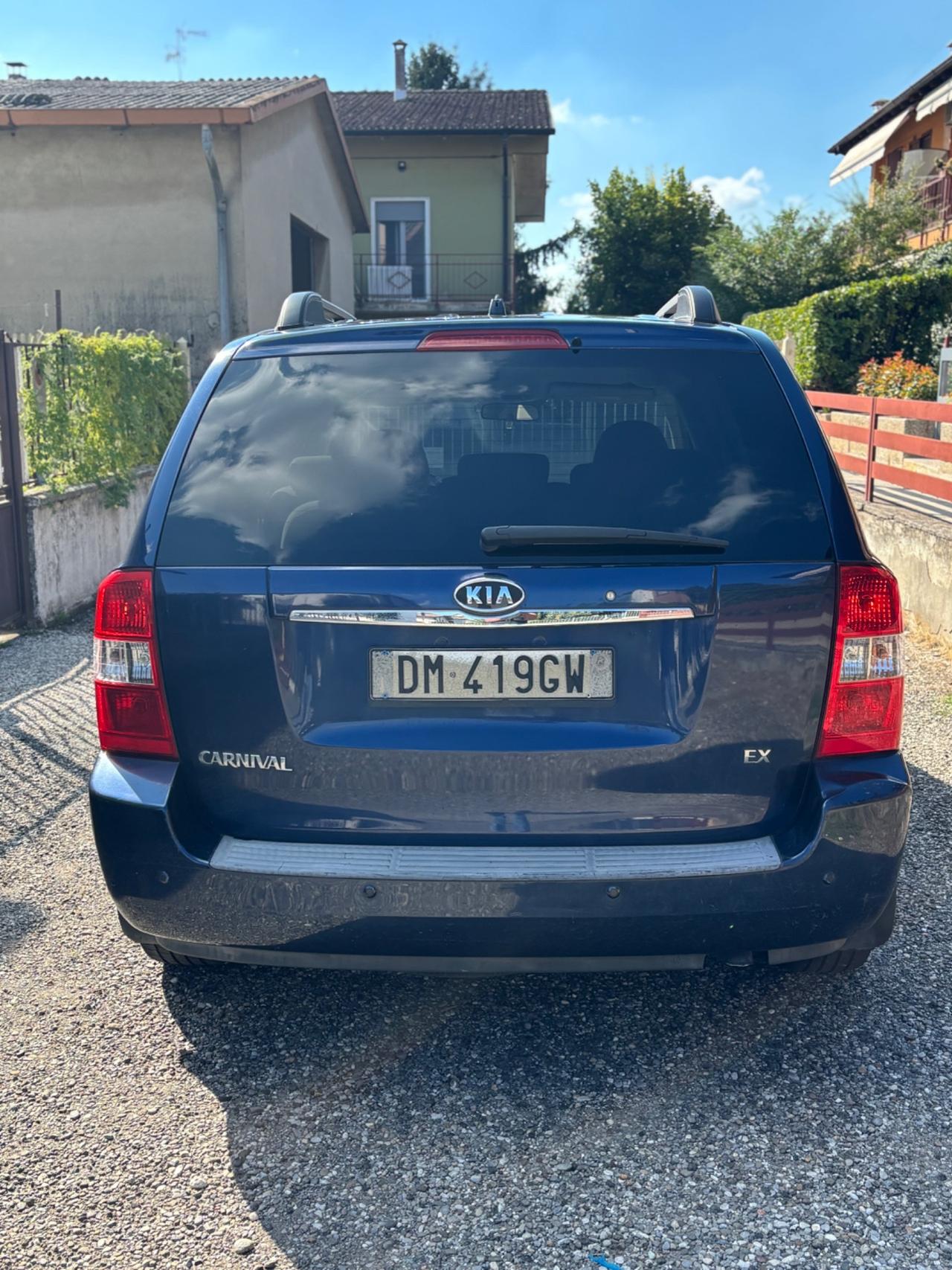 Kia Carnival 2.9 16V CRDi VGT Family