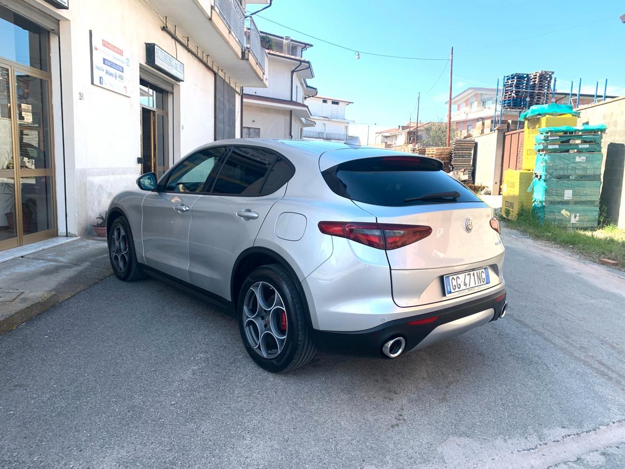 Alfa Romeo Stelvio 2.2 Turbodiesel 160 CV AT8 RWD Rosso Edizione