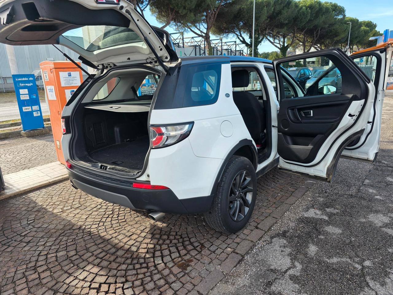 Land Rover Discovery Sport 2.0 TD4 150 CV SE
