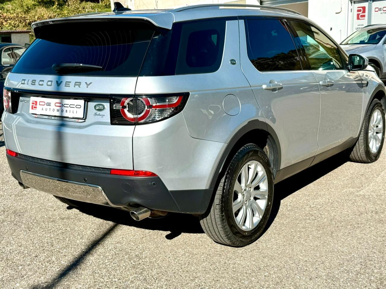 Land Rover Discovery Sport 2.0 TD4 180 CV HSE Luxury