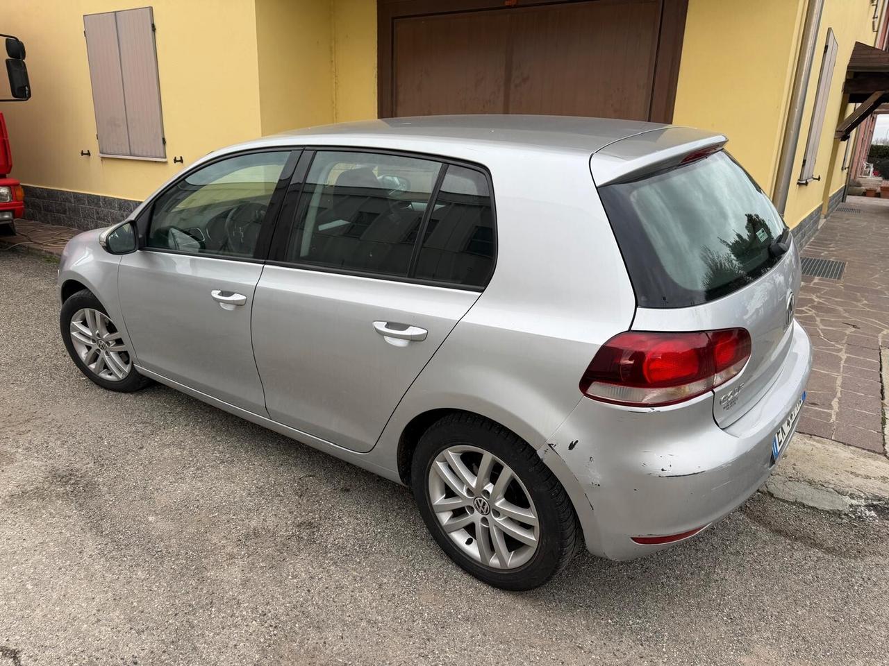 Volkswagen Golf 6, 1.6 TDI 5P. Highline