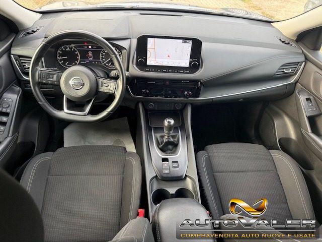 NISSAN Qashqai MHEV 140 CV Business 360° camera