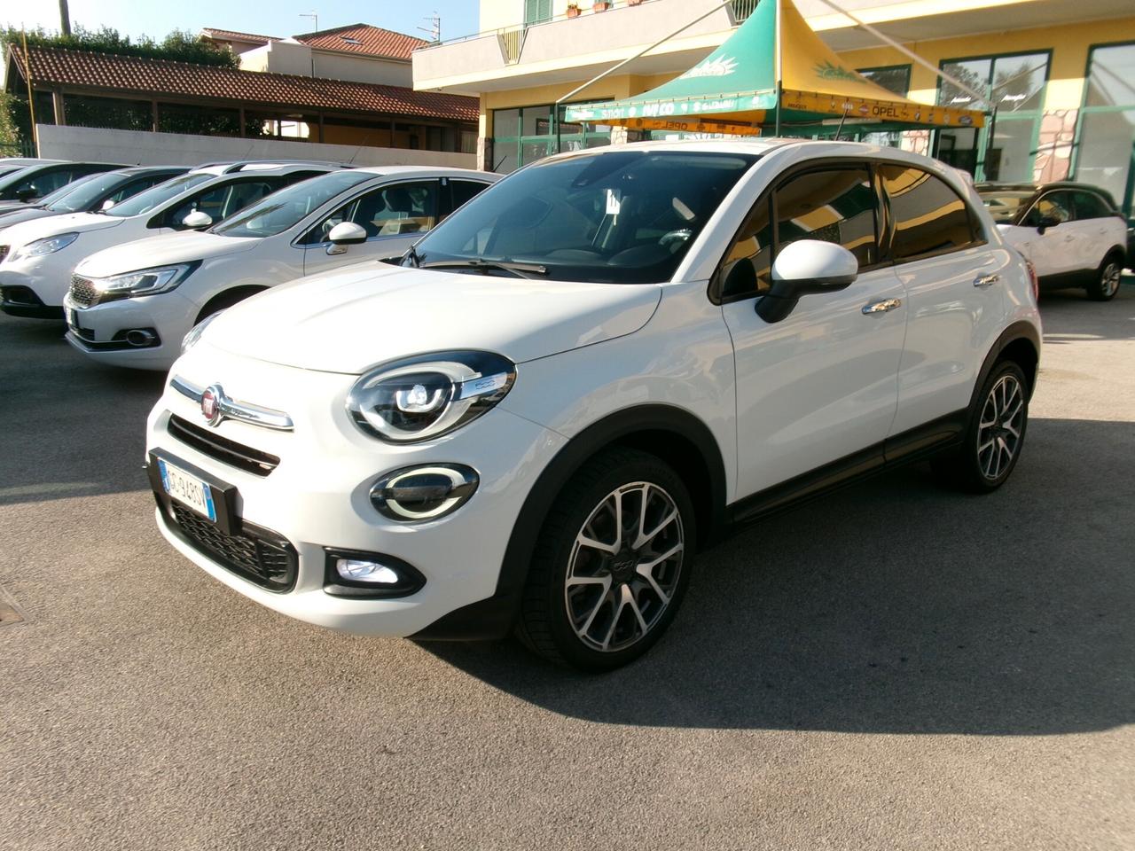 Fiat 500X 1.6 MULTIJET 120CV E6 LOUNGE PELLE/NAVI/RETROCAMERA/LED/BLOCKSHAFT