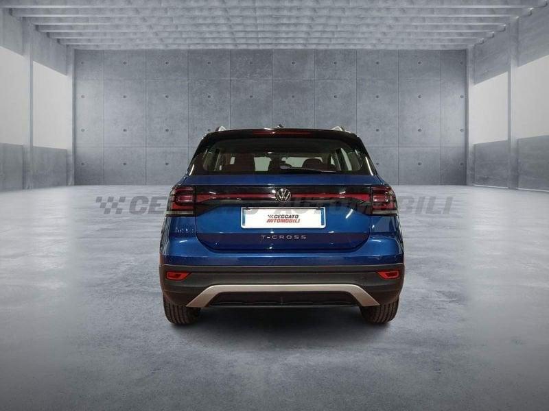 Volkswagen T-Cross 2019 1.0 tsi Style 95cv