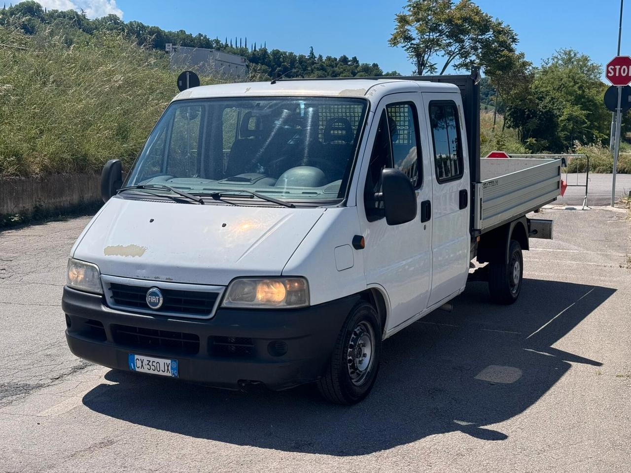Fiat Ducato 15 2.3 JTD DOPPIA CABINA 7P CASSONE FISSO