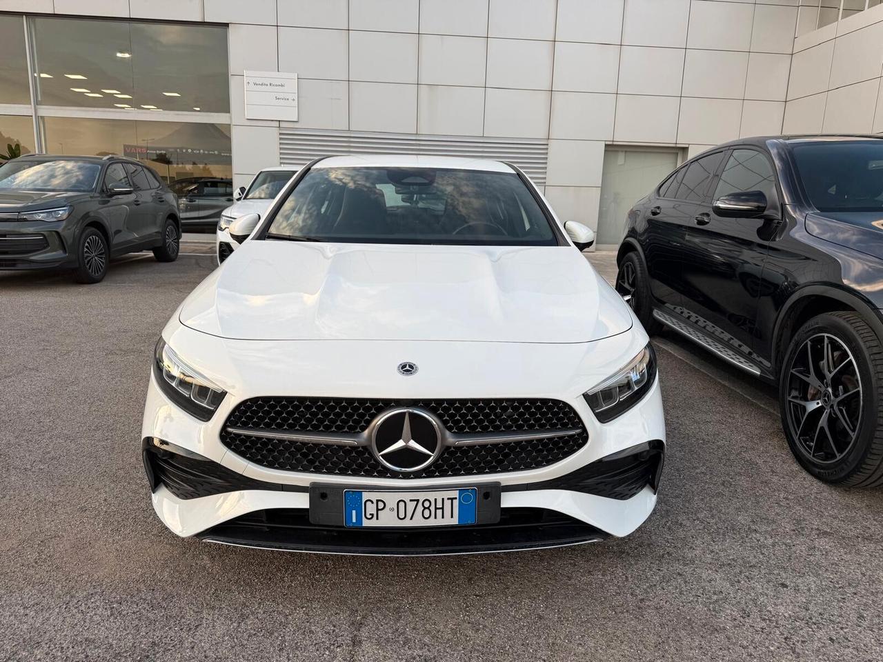 Mercedes-benz A 180 d Automatic AMG Line Premium Plus