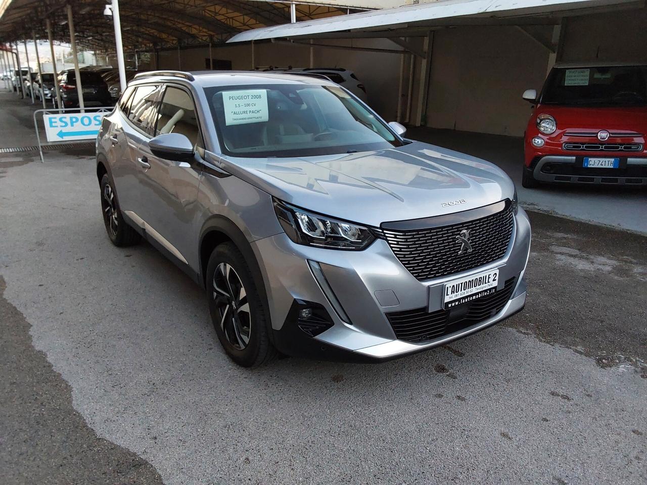 Peugeot 2008 1.5 BlueHDi 100 Cv Allure Navi Pack