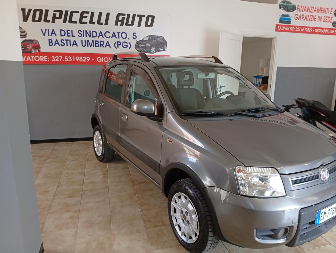 FIAT PANDA 2012 BZ 4X4 ADATTA NEOPATENTATI KM 140MILA