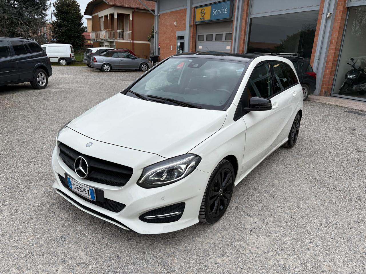 Mercedes-B180 CDI Automatic -Perfetta -Gancio Traino