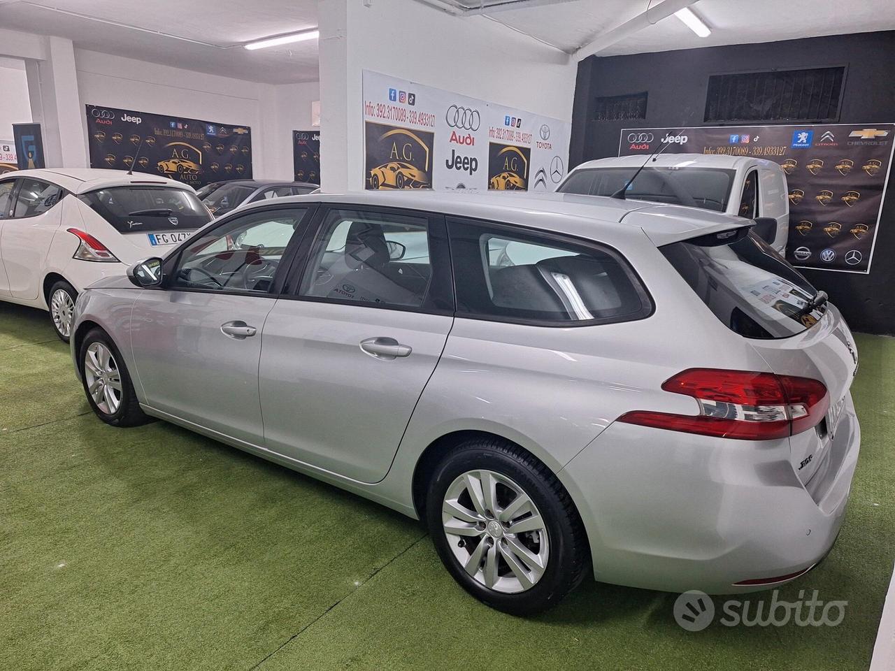 Peugeot 308 1.6 HDi 92 CV SW Active