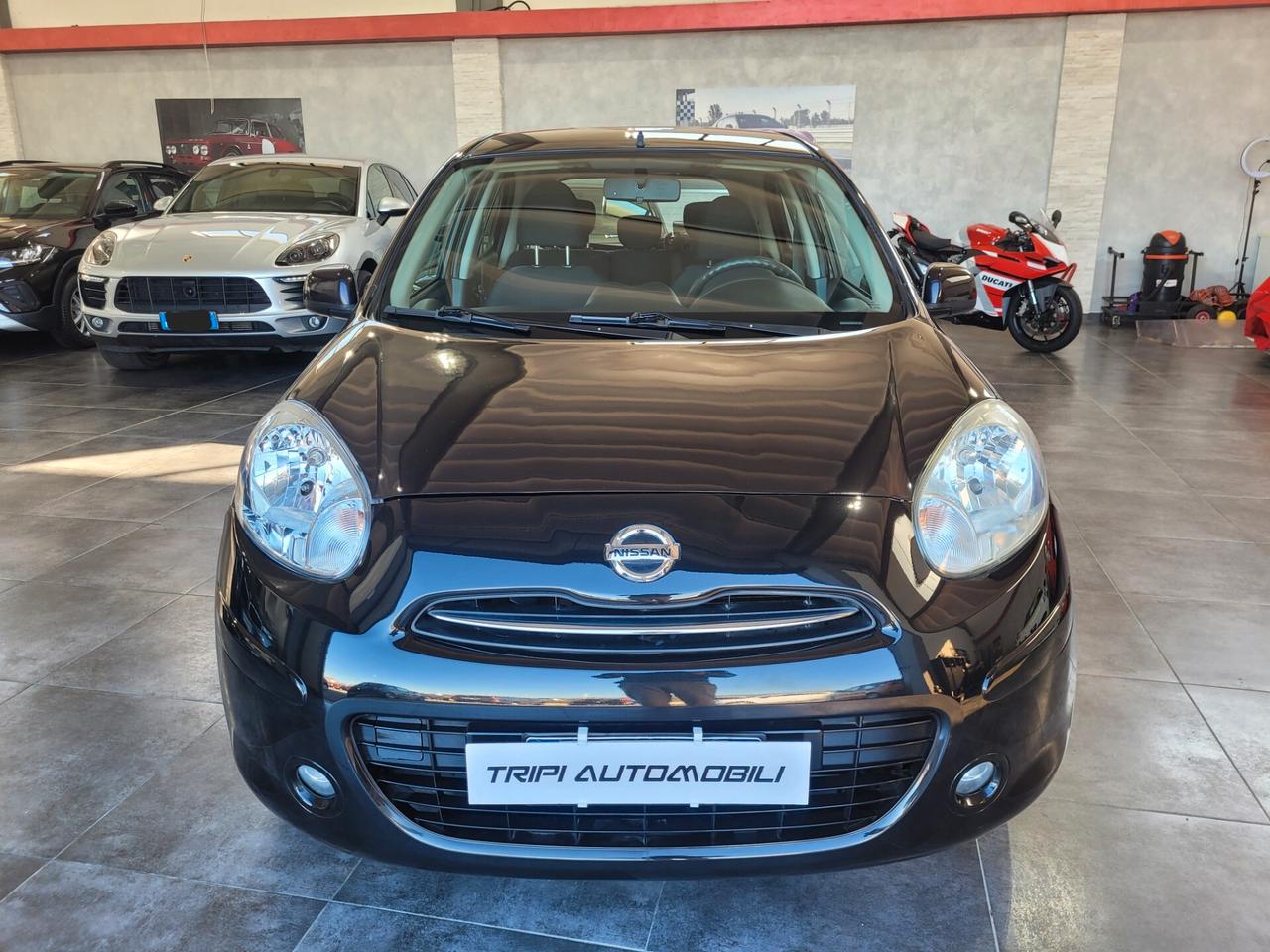 Nissan Micra 1.2 12V 5 porte GPL Eco Tekna