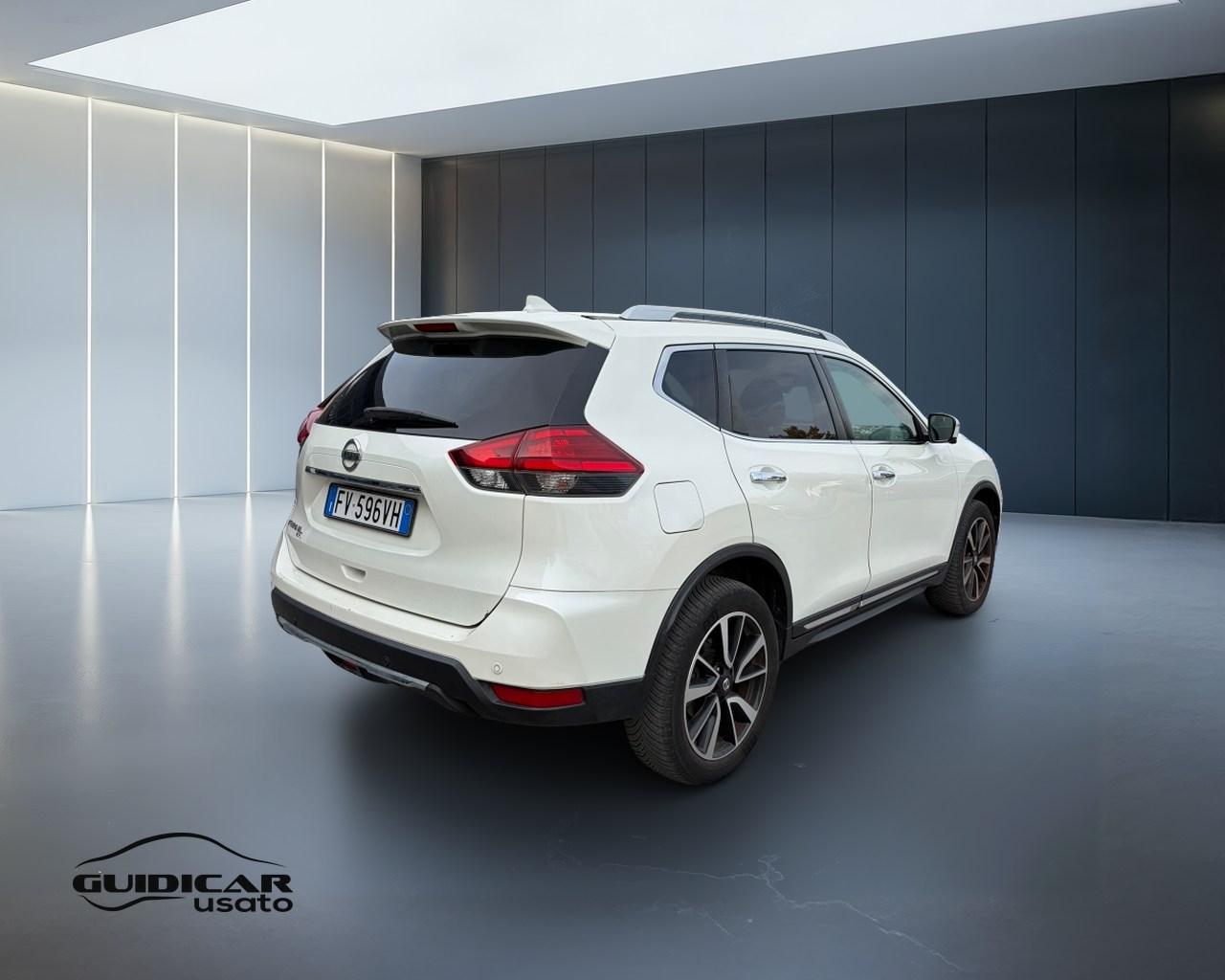NISSAN X-Trail III 2017 - X-Trail 2.0 dci Tekna 4wd