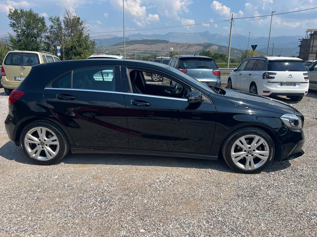 Mercedes-benz A 180 d Automatic Sport