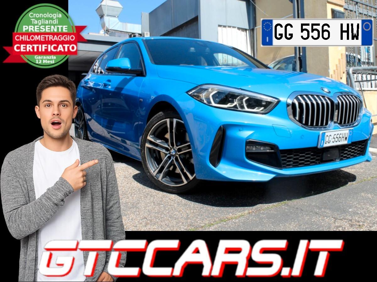 Bmw 120d xDrive 5p. Msport 18" Sedili sport UNIPRO IVA DEDUC.