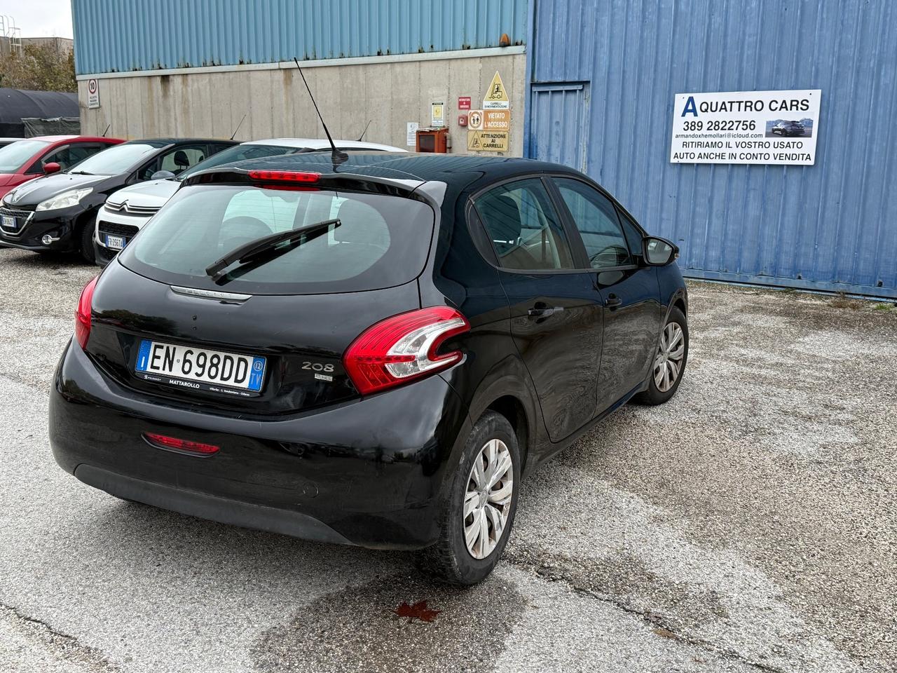 Peugeot 208 1.4 HDi 68 CV 5 porte Active