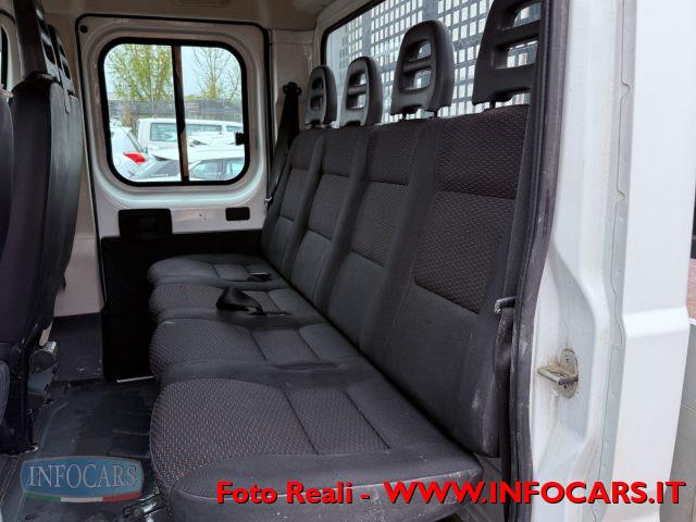 CITROEN Jumper 35 BlueHDi 140 CV L3 Cassonato Doppia cabina
