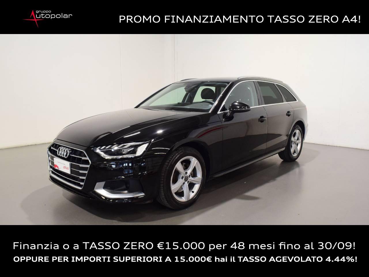 AUDI A4 AVANT 35 TDI MHEV S-TRONIC BUSINESS ADVANCED