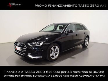AUDI A4 AVANT 35 TDI MHEV S-TRONIC BUSINESS ADVANCED