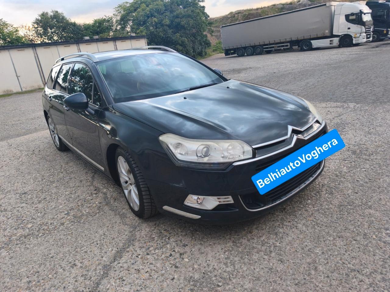 Citroen C5 Sw 2013---2.0 Diesel
