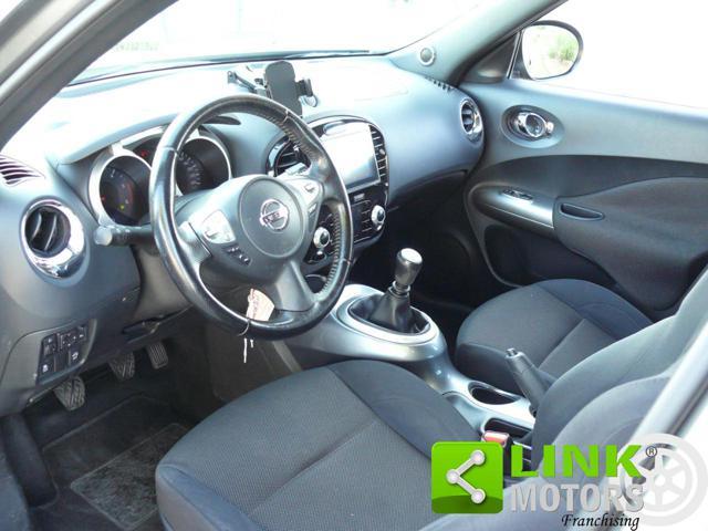 NISSAN Juke 1,5 dciVISIA