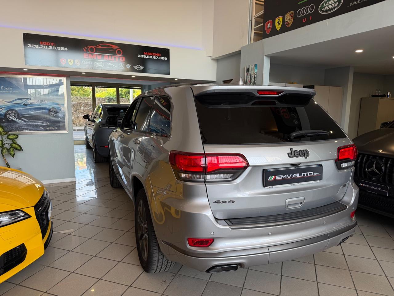 Jeep Grand Cherokee 3.0 V6 CRD 250 CV Multijet II Overland