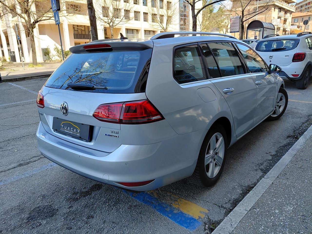 Volkswagen Golf Variant 1.4 Confortline Busi #9808