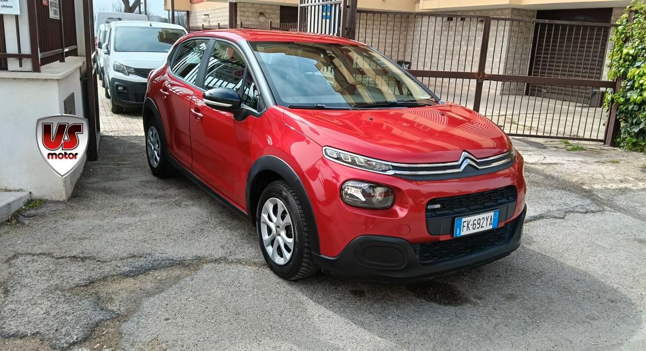 CITROEN C3 1.2 B/GPL-CASA MADRE-GARANZIA FULL