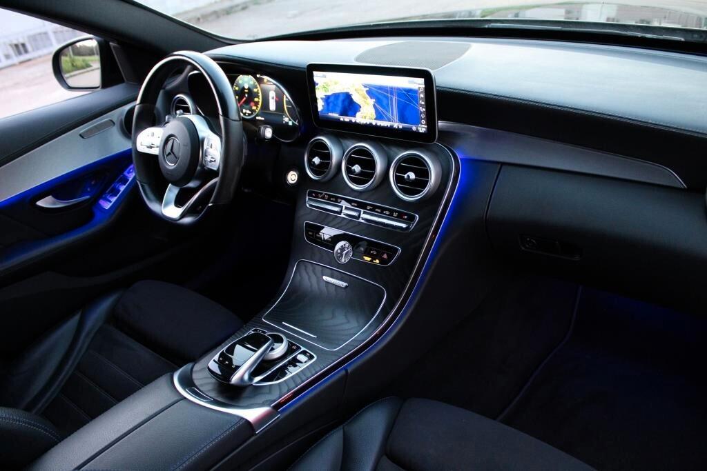 MERCEDES C220 d SW Aut. *AMG Night Edition