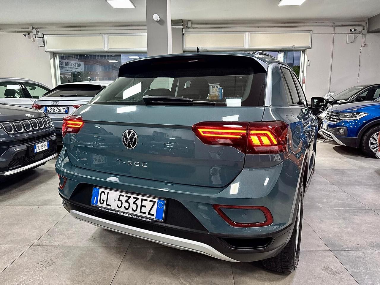 Volkswagen T-Roc 2.0 TDI DSG Advanced 2022