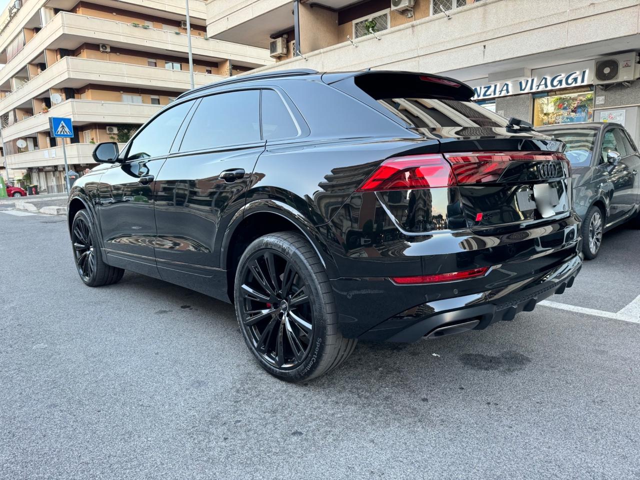 Audi Q8 SUV 50 TDI 286 CV quattro tiptronic S line edition COCKPIT TETTO PACCHETTO BLAK KAMERA 360