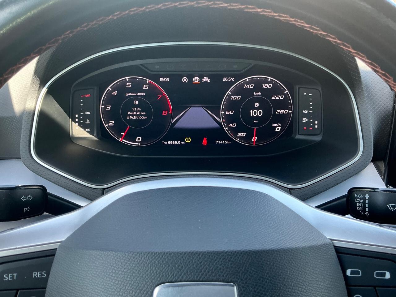 Seat Arona 1.0 EcoTSI FR 95Cv
