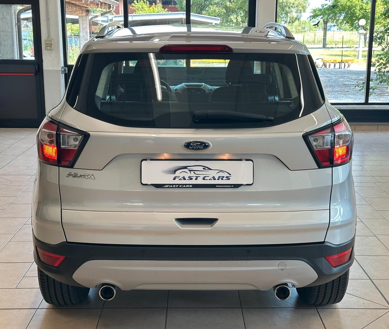 FORD KUGA 2.0TDCI 120CV POWERSHIFT BUSINESS *NEOPATENTATI*CARPLAY*NAVI*