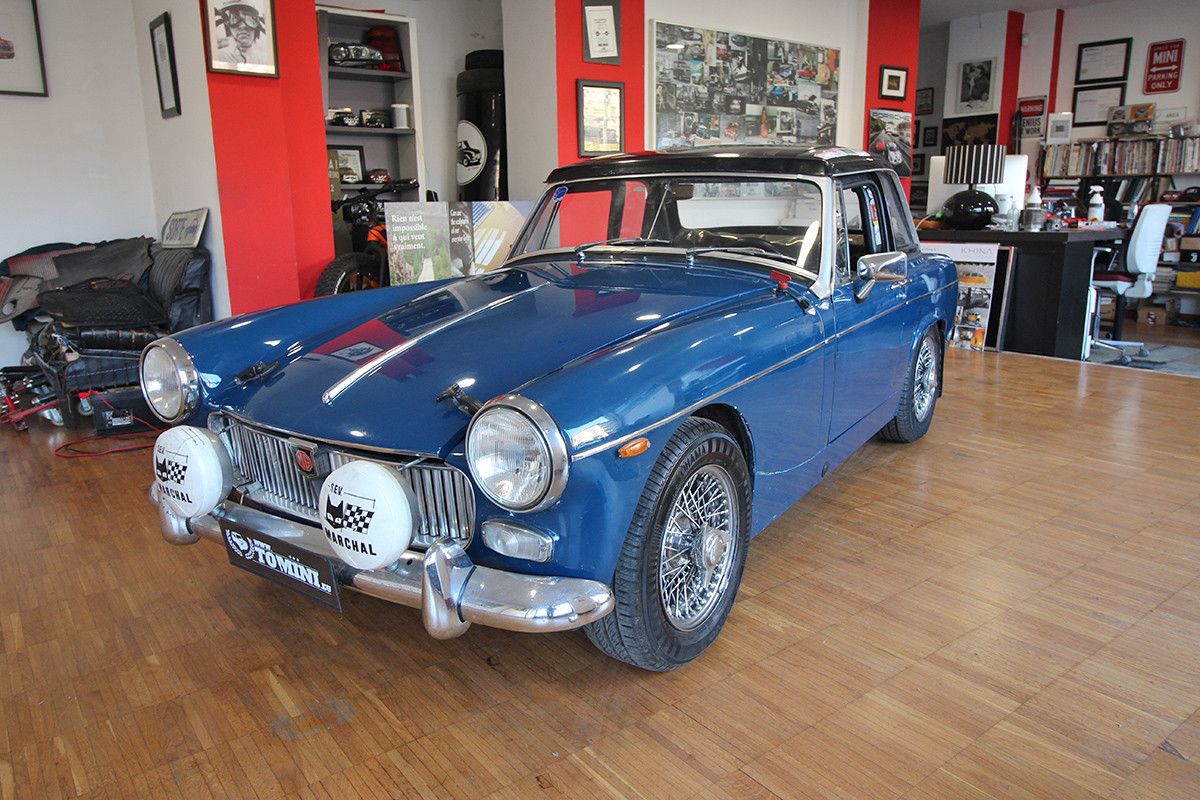 Mg Midget Mg Midget MKIII LHD originale unicoproprietario (1967)