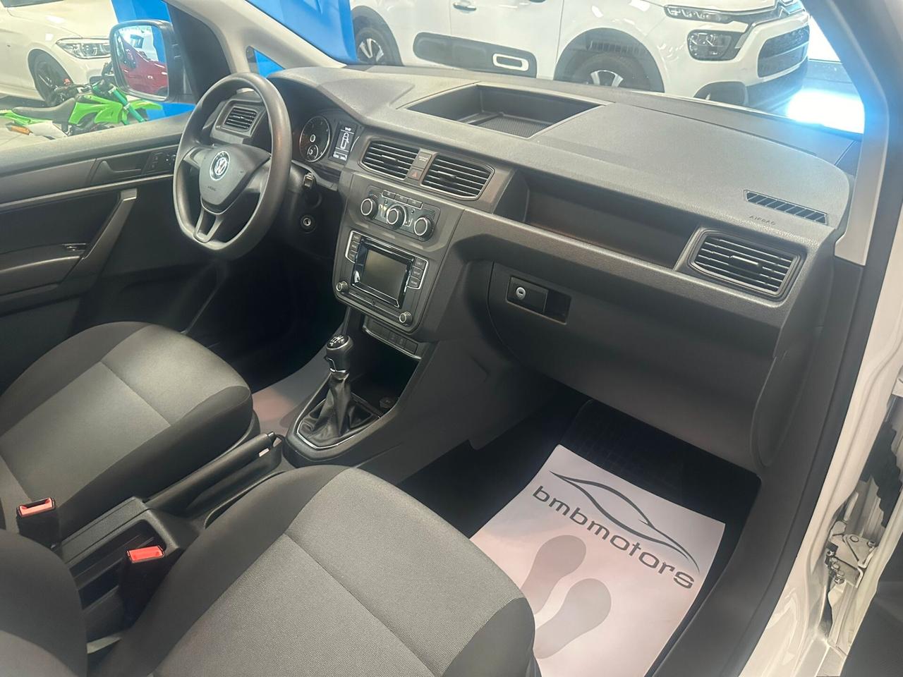 Volkswagen Caddy 2.0 TDI 122 CV 4MOTION Kombi Business