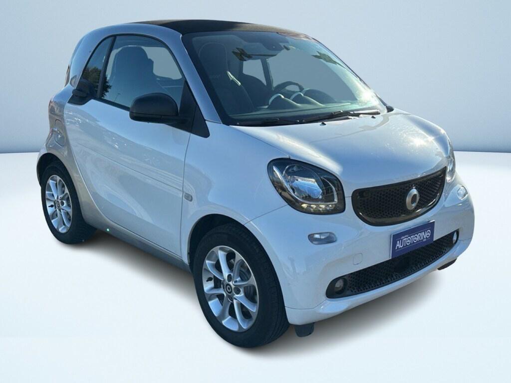 Smart fortwo coupe 1.0 Passion twinamic