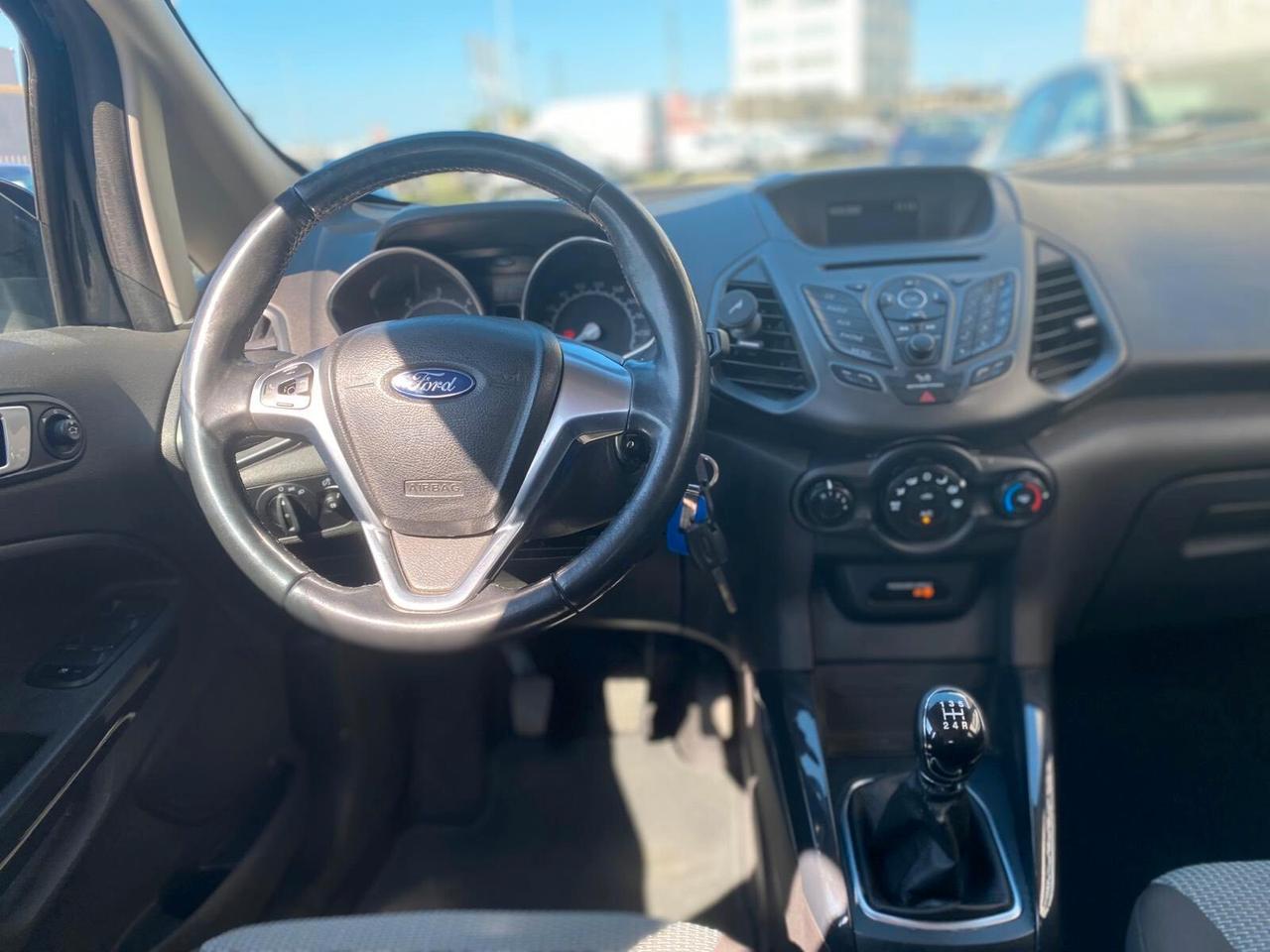 Ford EcoSport 1.5 TDCi 95 CV Titanium S