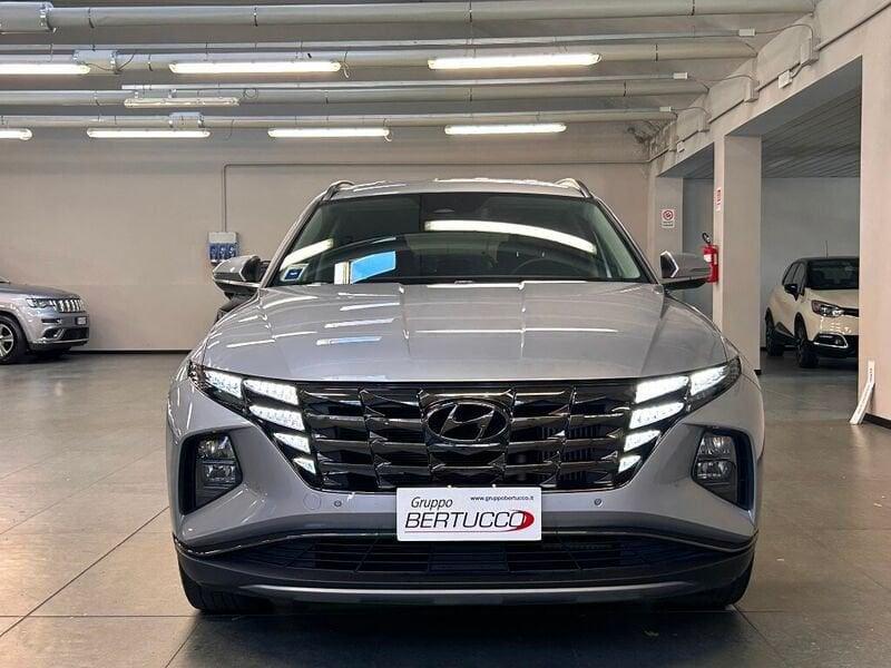 Hyundai Tucson 1.6 T-GDI 48V DCT XLine