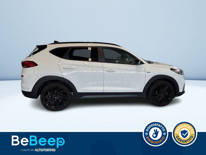 Hyundai Tucson 1.6 CRDI 48V NLINE 2WD 136CV DCT