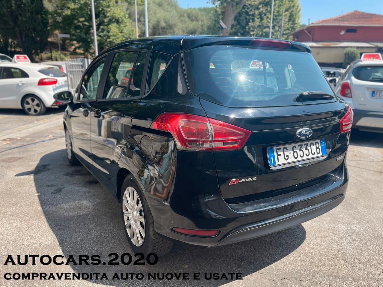 Ford B-Max 1.0 EcoBoost 100 CV Business