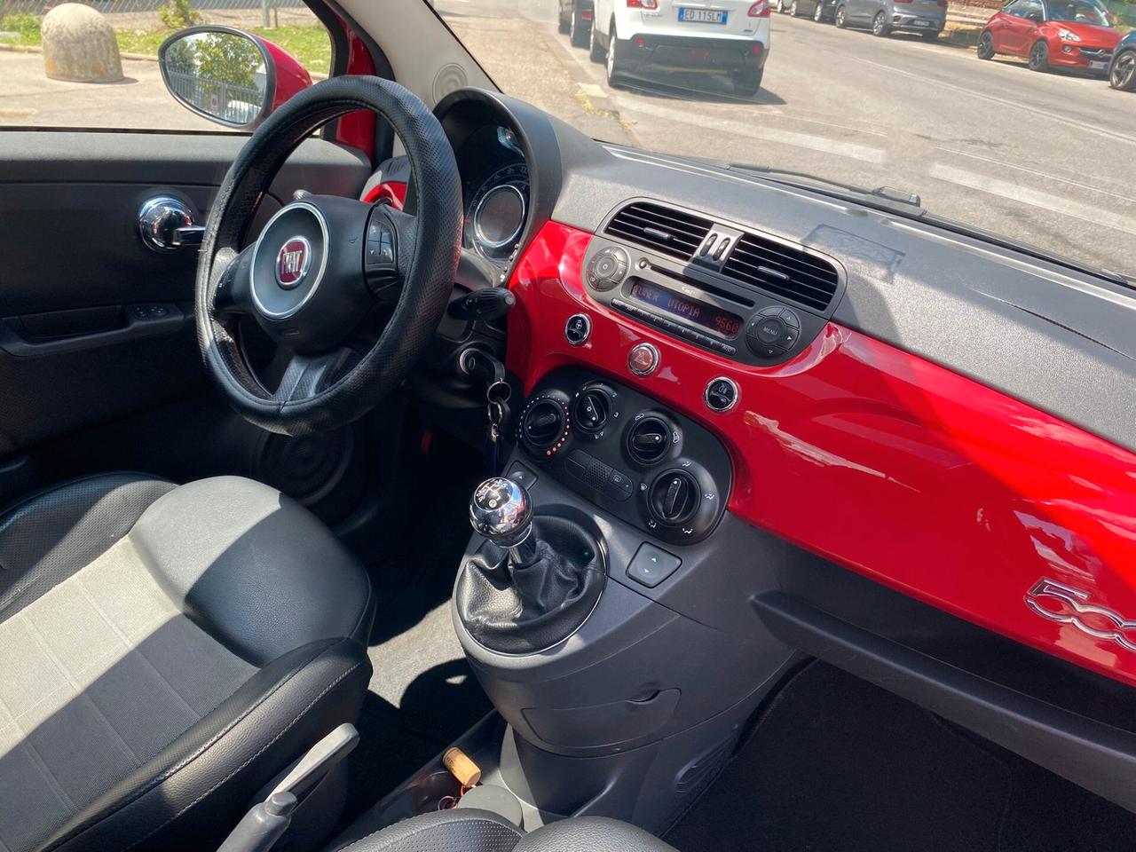 Fiat 500 1..2 BENZINA ALLESTIMENTO DIESEL