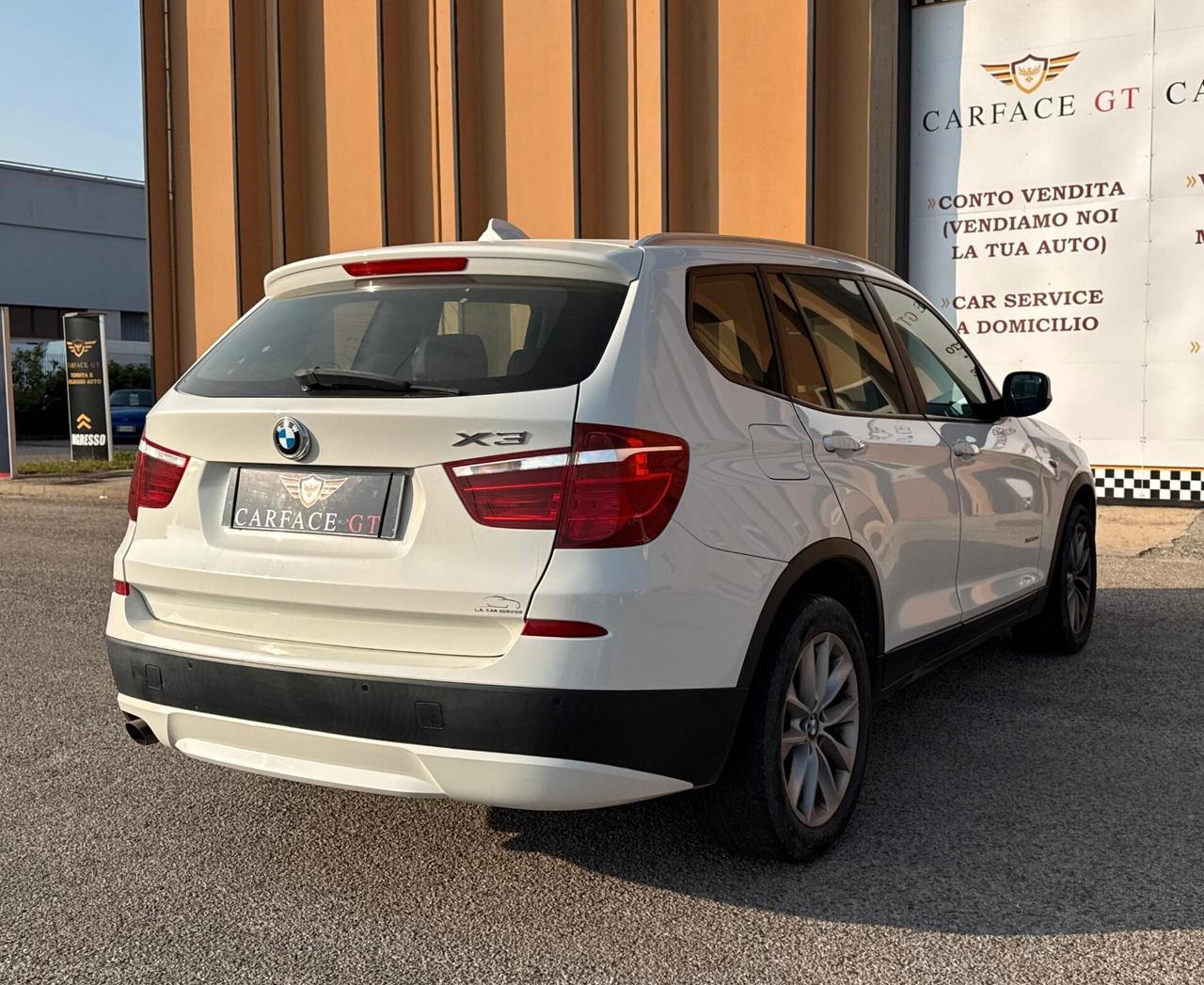 Bmw X3 2.0 xDrive20d 184CV - 2012