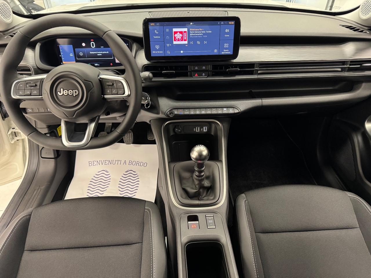 Jeep Avenger 1.2 Turbo 100 CV Altitude