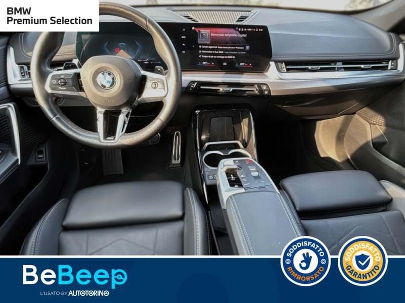 BMW X1 SDRIVE18I MSPORT AUTO